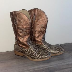 Cowgirl boots